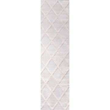 Salines Diamond Trellis Indoor/outdoor Area Rug